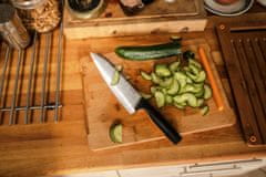 Fiskars Functional Form velik kuharski nož, 21 cm