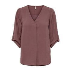 JDYDIVYA Ohlapna ženska bluza 15226911 Rose Brown (Velikost 36)