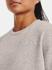 Under Armour Pulover Essential Fleece Crew-GRY XS