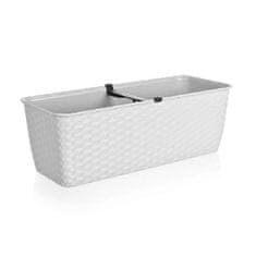 Stefanplast Naravni samopreskrbni plastični zaboj 50x18x16cm