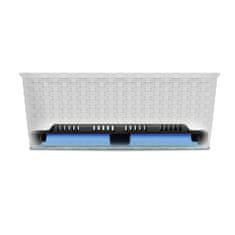 Stefanplast Naravni samopreskrbni plastični zaboj 50x18x16cm
