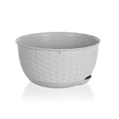 Stefanplast Jardine NATURAL samovlagalna plastika d30x15cm