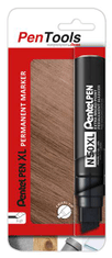 Pentel N50XL PenTools marker, permanentni, črn
