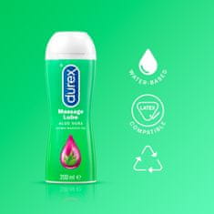 Play Massage 2v1 Aloe vera, 200ml