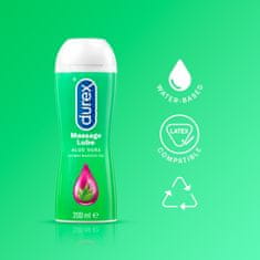 Durex Play Massage 2v1 Aloe vera, 200ml