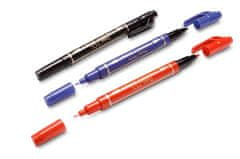 Pentel Twin Tip N75W PenTools set markerjev, permanentni, 3/1