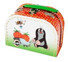 Kazeto Mini kovček z motivom krtka in jagode