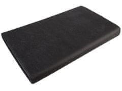 Bradas Netkana tkanina 1,6/10m BLACK UV 50g/m2