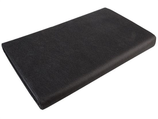 netkani material 3,2 x 5 m črn 50g/m2