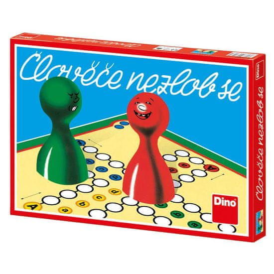Dino Toys Igra Človek ne jezi se
