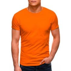 Edoti Moška enobarvna majica DEVEN oranžna MDN8854 M