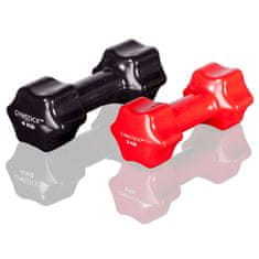 Gymstick Utež Studio Dumbbell Single, 4 kg, črna