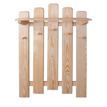 eoshop Viseča stena WS133, 58x89x26, bor (barva lesa: jelša)