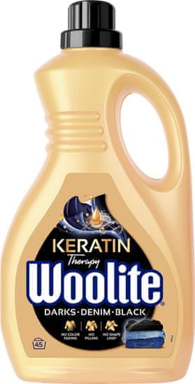 Woolite Dark, Black & Denim detergent, 2.7 l / 45 odmerkov pranja