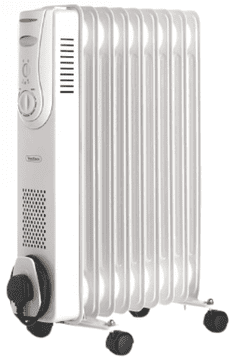 VonHaus oljni radiator, 9 reber, 2000 W, bel (2514074) | mimovrste=)