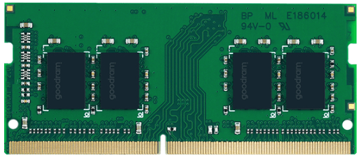 GoodRam RAM disk, DDR4 SODIMM, 8GB, 2133MHz (GR2133S464L15S/8G)