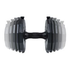 Gymstick Nastavljiva utež Quick-Lock Dumbbell, 4.5- 22.5kg