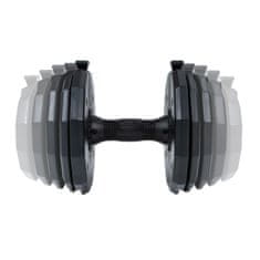 Gymstick Nastavljiva utež Quick-Lock Dumbbell, 4.5- 22.5kg