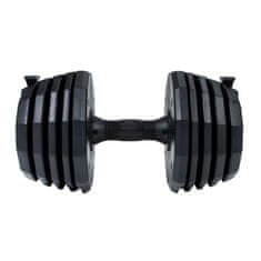 Gymstick Nastavljiva utež Quick-Lock Dumbbell, 4.5- 22.5kg