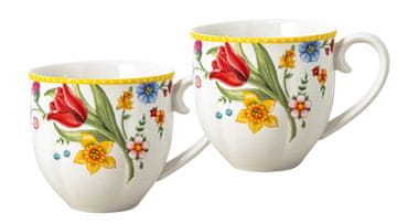 Villeroy & Boch Set dveh skodelic iz kolekcije POMLADNO PREBUJENJE