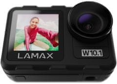 LAMAX W10.1 akcijska kamera - odprta embalaža