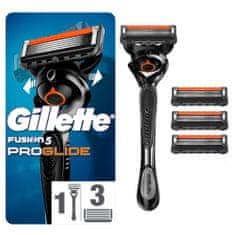 Gillette Fusion5 ProGlide brivnik, 4 glave