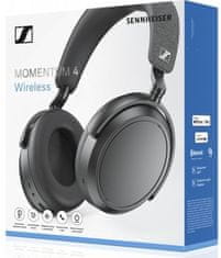 Sennheiser Momentum 4 Wireless brezžične slušalke, črne