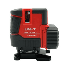UNI-T Laserska nivelirka LM585LD, 8 laserjev, do 30m, zelen laser