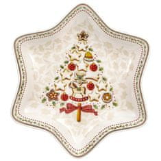 Villeroy & Boch Božična servirna skleda WINTER BAKERY DELIGHT Star