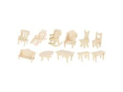 Alum online Leseno pohištvo za hišo za punčke