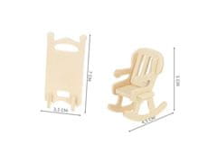 Alum online Leseno pohištvo za hišo za punčke