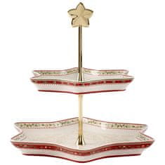 Villeroy & Boch Božični regal iz kolekcije WINTER BAKERY DELIGHT