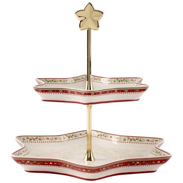 Villeroy & Boch Božični regal iz kolekcije WINTER BAKERY DELIGHT