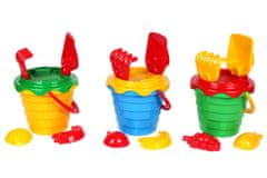 Teddies TECHNOK Set za pesek s sitom 1 kos