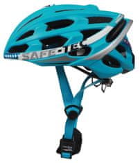 SAFE-TEC Smart Bluetooth čelada/ Repro/ TYR 2 Turquoise S