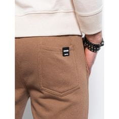 OMBRE Moške hlače MAYSON rjave barve MDN14271 S