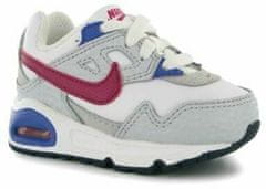 Nike - Air Max Skyline Infant Usnje Superge - Bela/Fchs/Plat - C5