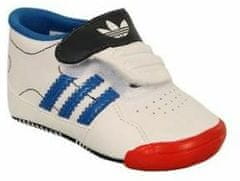 Adidas - Indoor Forum Jaslice Superge - Bela/mornarsko modra - C0