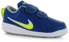 Nike - Pico 4 Otroški fantje Superge - Modra/Volt/Siva - C13 (31,5)