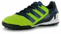 Adidas Plenilec Vsekakor TRX Mlajši Astro Dirkališče Superge - Sluz/Indigo - velikost 5UK