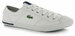 Lacoste Newton Superge moški – Bela/Dk modra - velikost 9