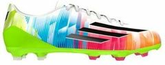 Adidas - F10 TRX FG moški nogometni čevlji – Bela/črna - 8