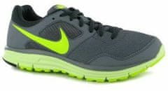 Nike - Lunarfly Plus 4 Moški tek Čevlji – Siva/volt - 7