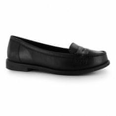 Kangol - Lily Dame Loaferji - Črna Usnje - 7 UK