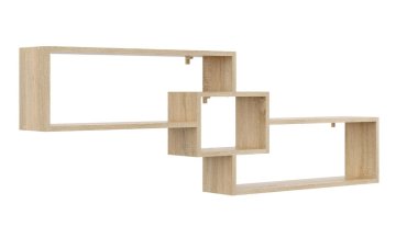 CASARREDO Viseča polica Hrast RIPIANO Sonoma