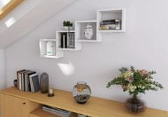 CASARREDO Viseča polica RIPIANO bela