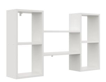 CASARREDO Viseča polica RIPIANO bela