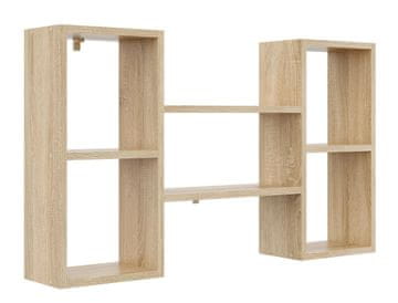 CASARREDO Viseča polica Hrast RIPIANO Sonoma