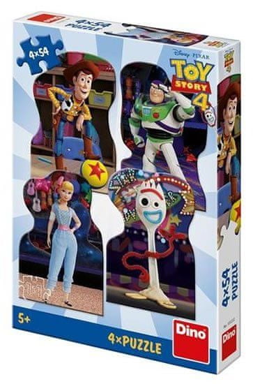 Dino Sestavljanka Toy Story 4 Prijatelji 4x54 kosov