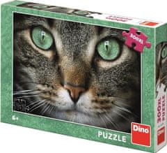 Dino Toys Zelenooka mačka Puzzle 300 XL kosov